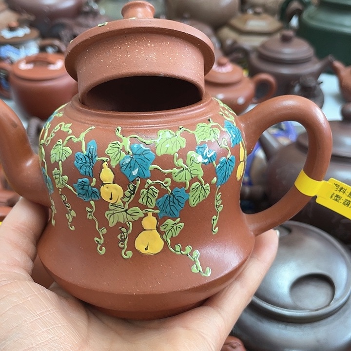 茶壶紫砂300cc宜兴紫砂壶