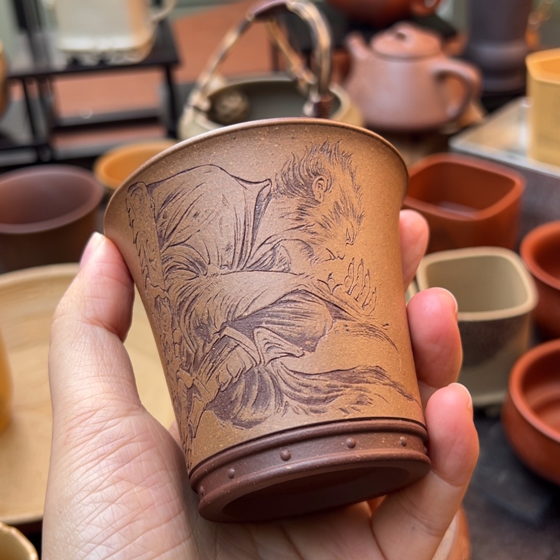 茶壶紫砂紫砂主人杯