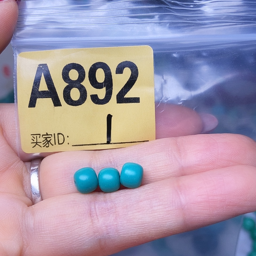 绿石头十堰特色手工古风配饰空竹十堰特色散珠