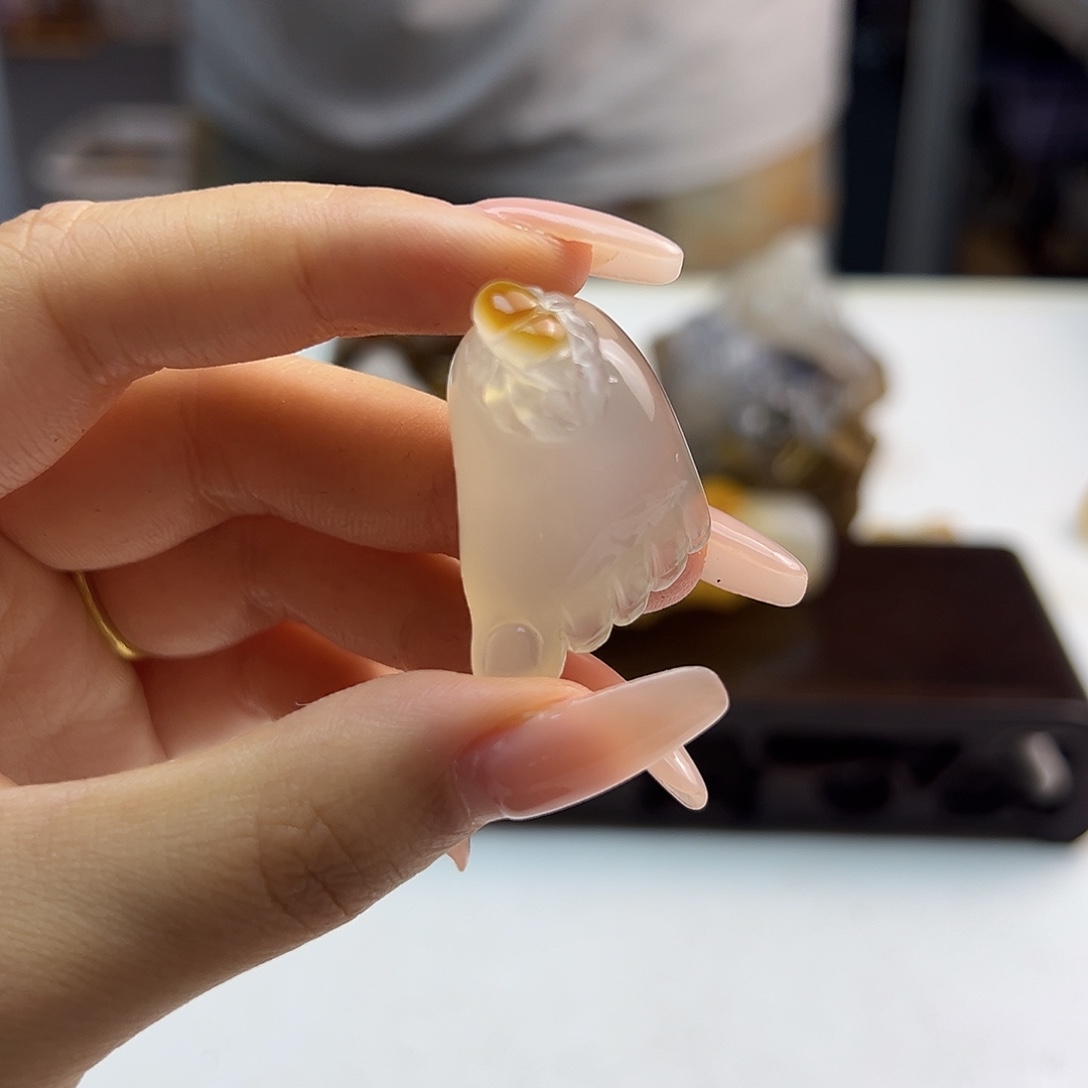 玛瑙/玉髓未镶嵌项链