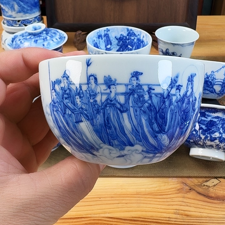 杯张*果纯手工制作陶瓷茶器