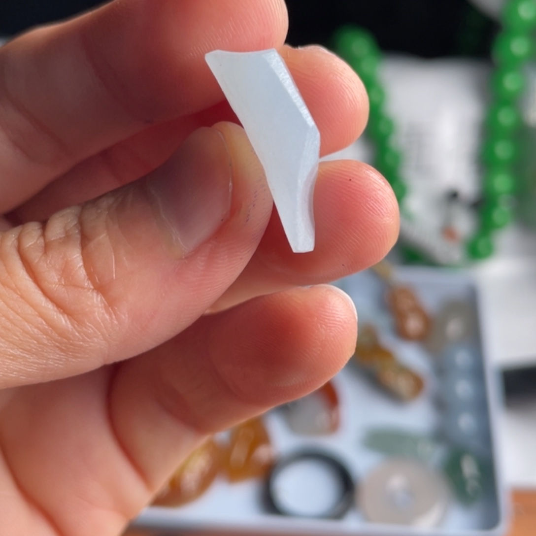 翡翠散珠翡翠一块