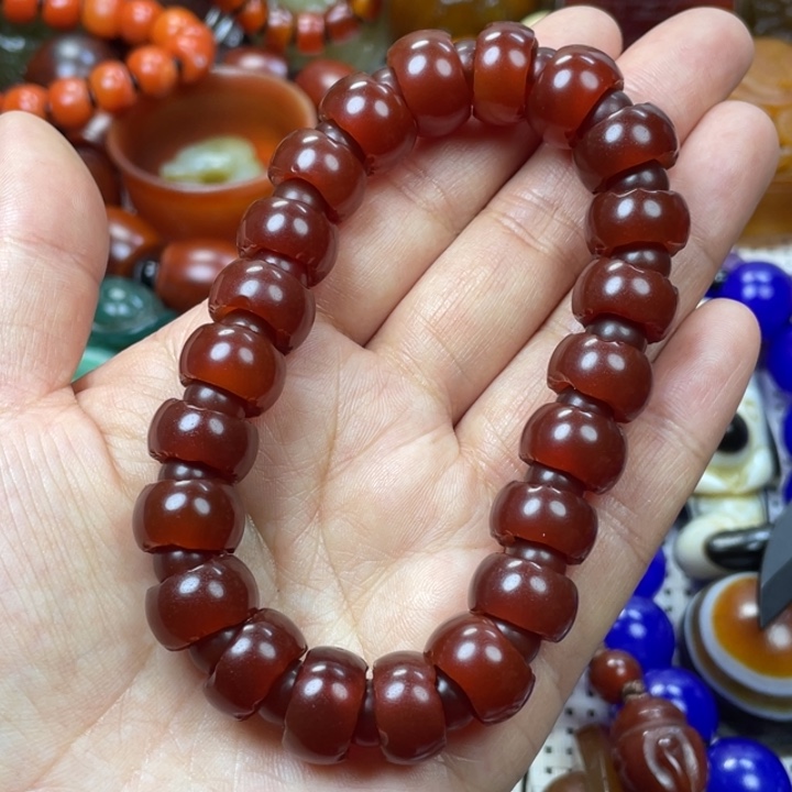 玛瑙/玉髓颈饰未镶嵌