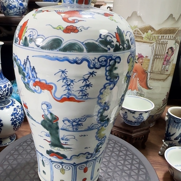 陶瓷精品恭喜发财