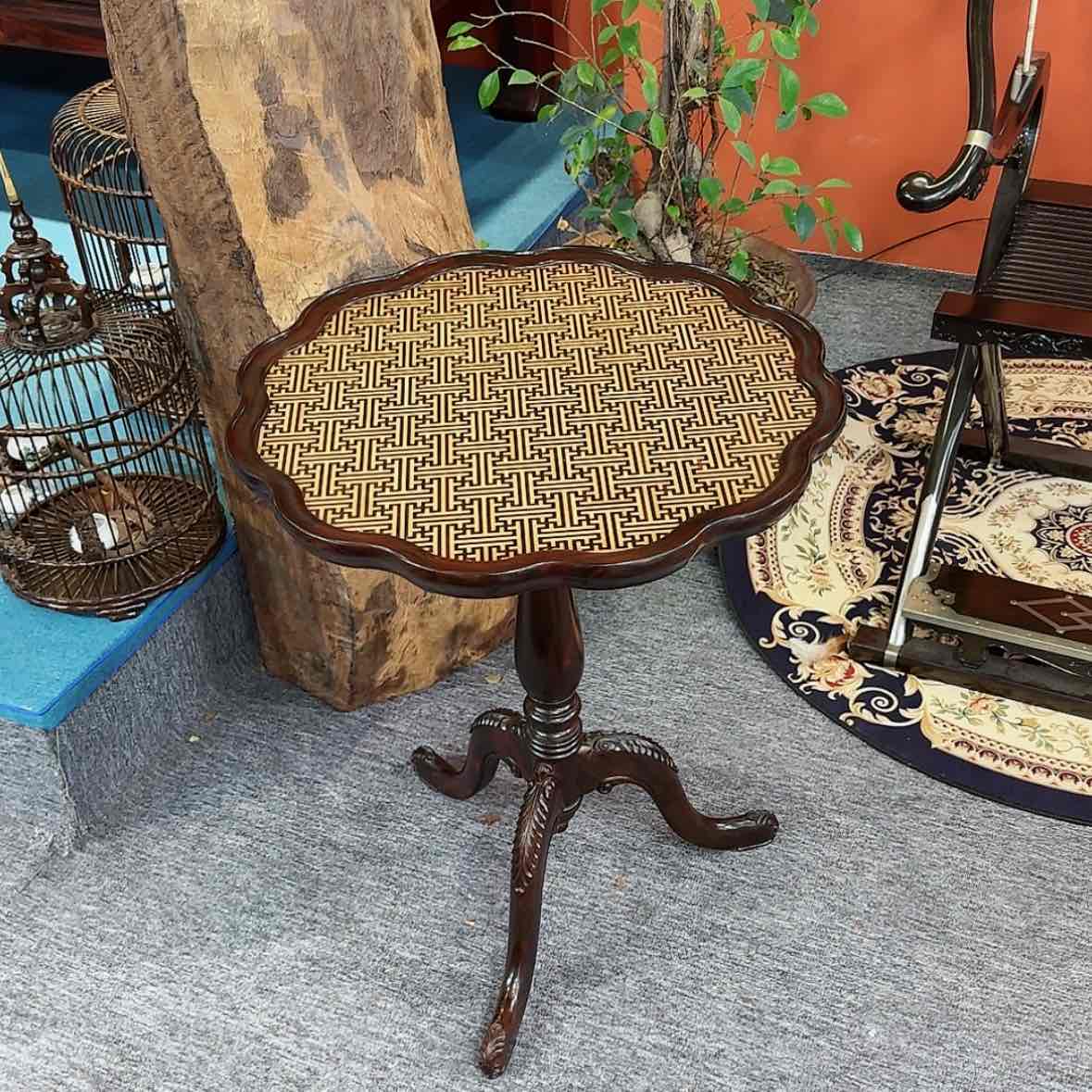 【闪购商品】红酸枝木类成套家具李***c