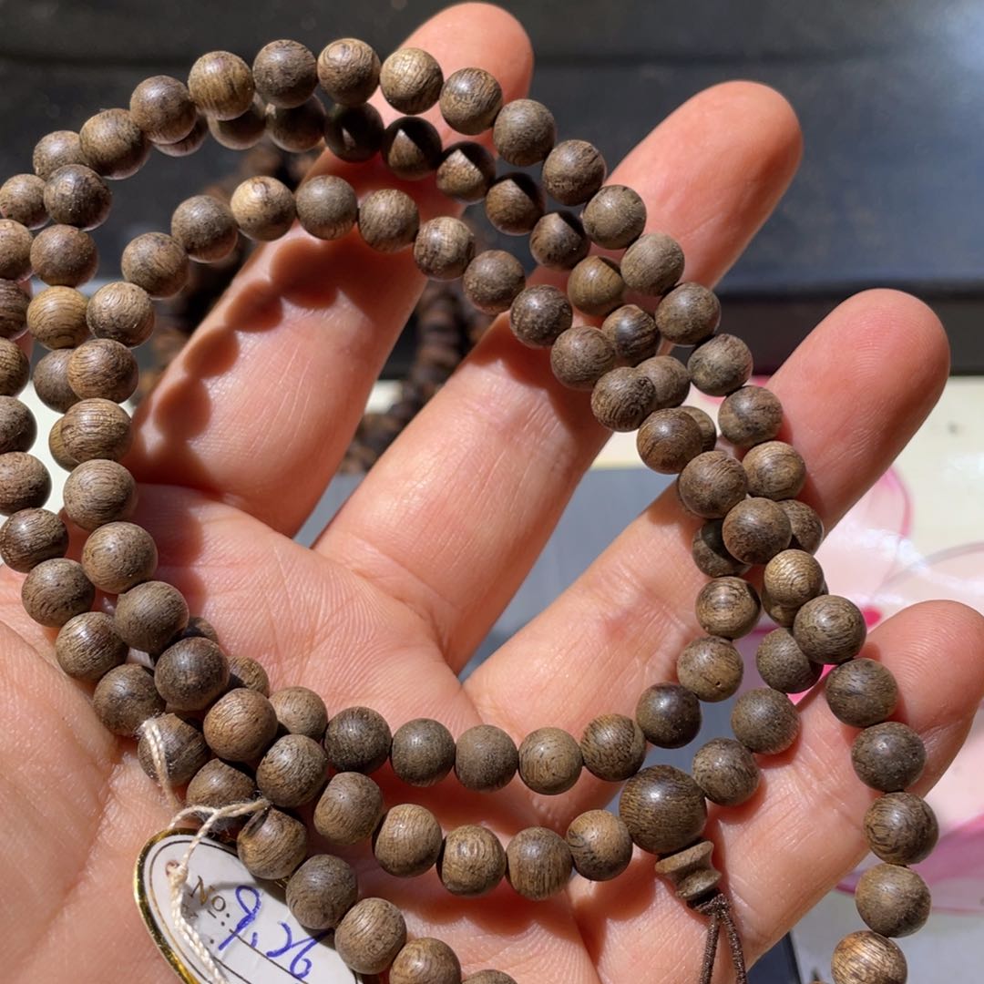 沉香碎屑沉香老惠安黑棋0.6*9.2克