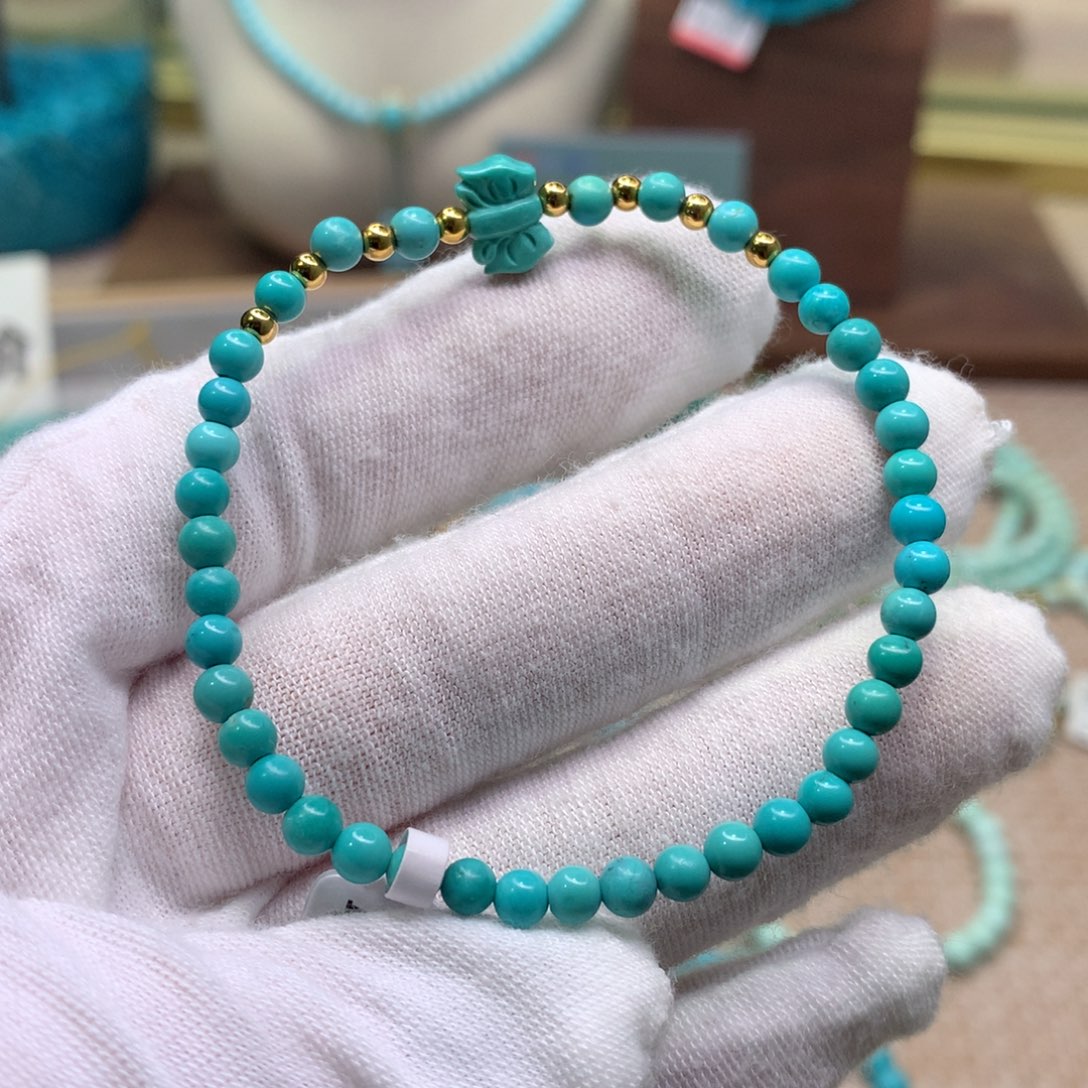 绿松石未镶嵌配饰S**i