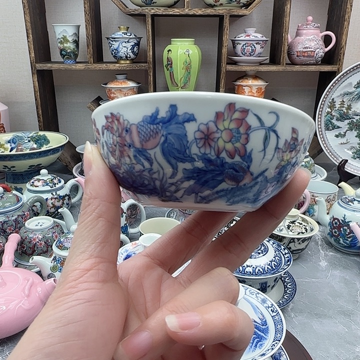 陶摆件专注景德镇567老厂瓷33