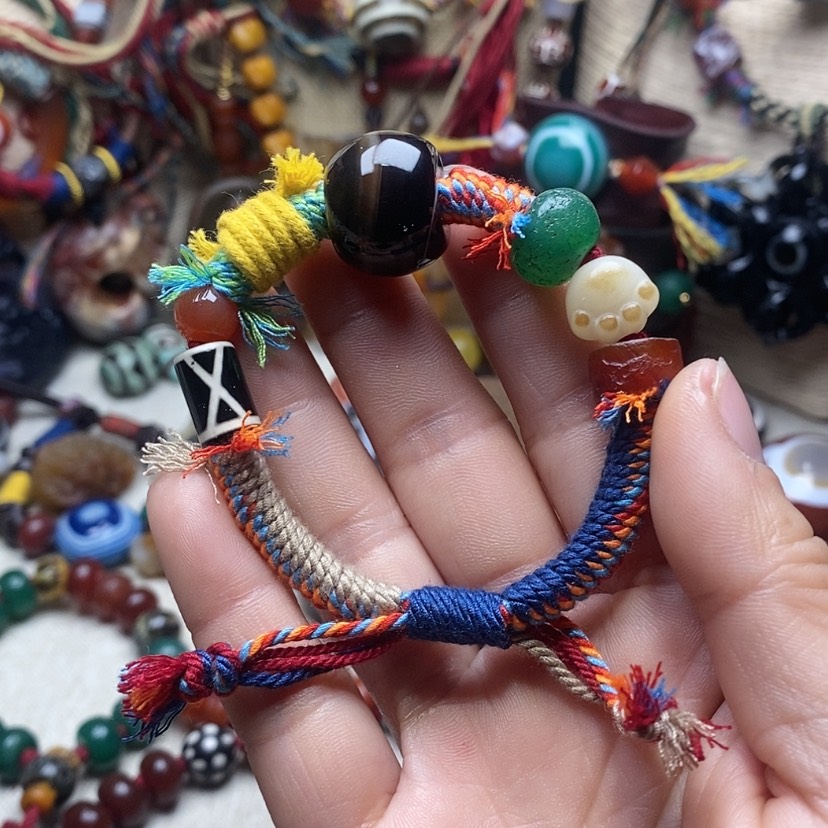 【闪购商品】玛瑙/玉髓颈饰未镶嵌