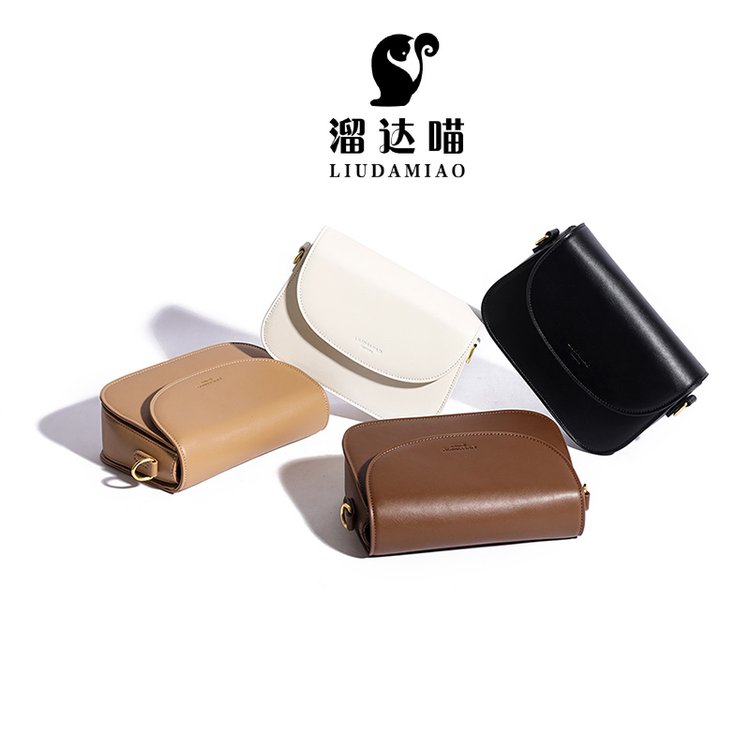 包包女设计网红简约百搭新款休闲复古小方包单肩斜挎包女包#07