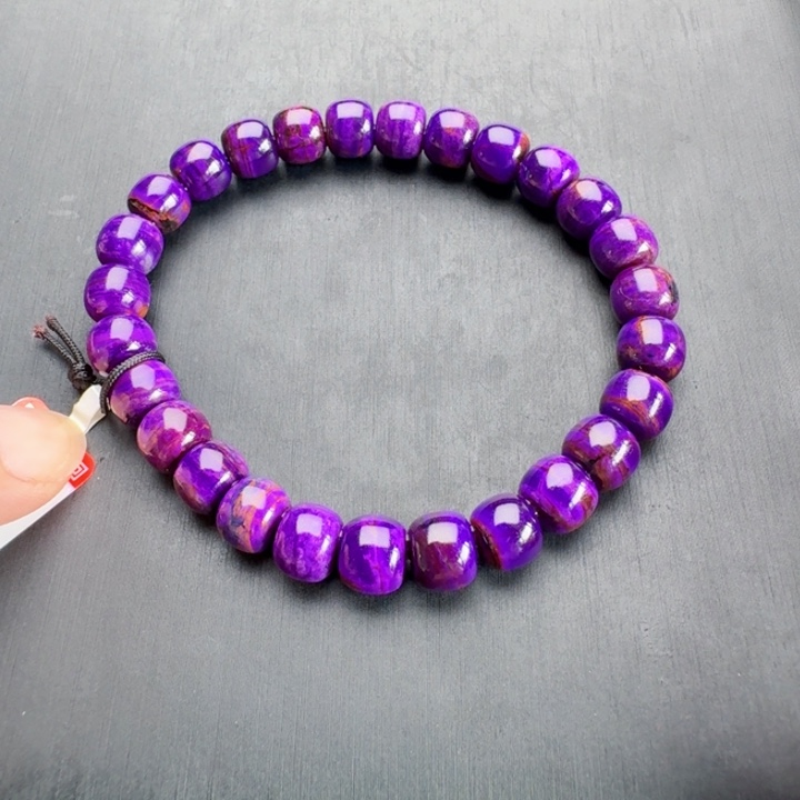 梓***囡苏纪石（舒俱来）未镶嵌手串手串