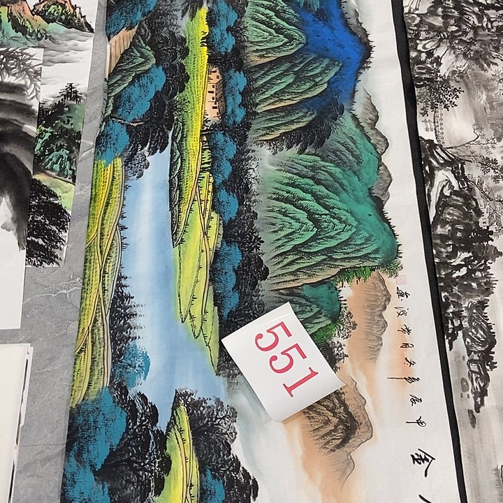 三个张画廊直播间！