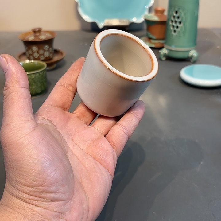 瓷片龙泉福利青瓷龙泉