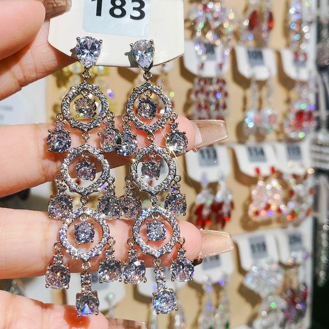 非金属合成立方氧化锆925银