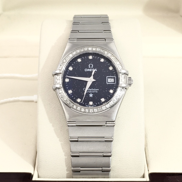 欧米茄/自动机械/95新/表径27/S333250123002/250310PY0035