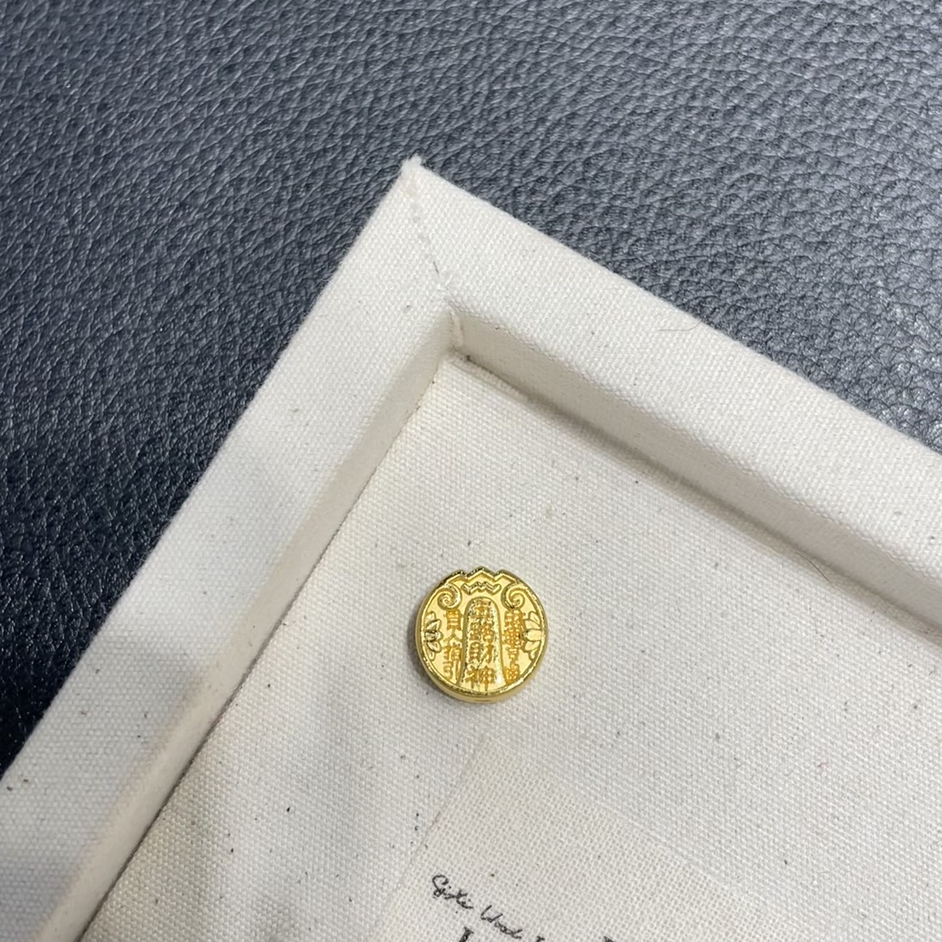足金999五路财神转运珠简约大方时尚
