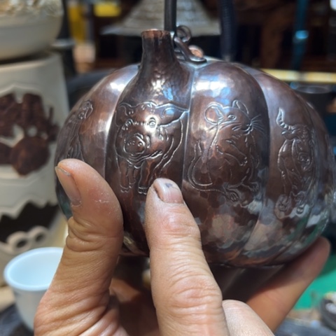 中古美术 金银铜铁锡