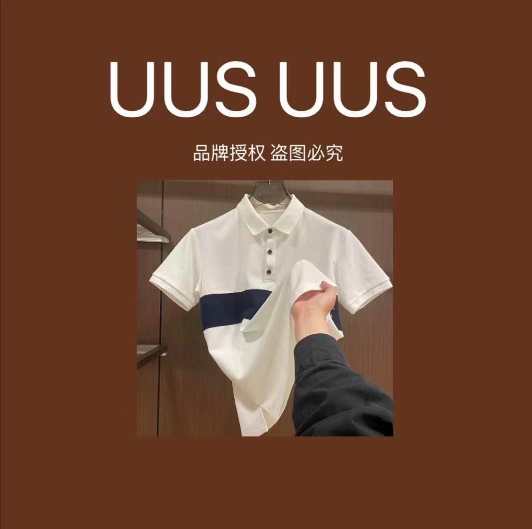 M9-XL-264款时尚百搭短袖Polo衫6.17