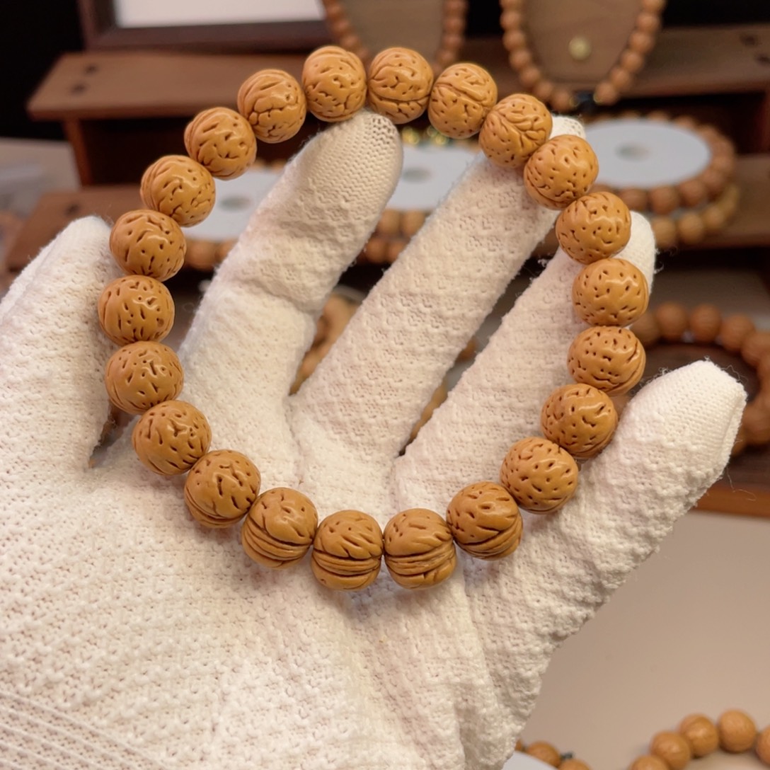 大***磊吊坠桃核东北盘锦张开凤