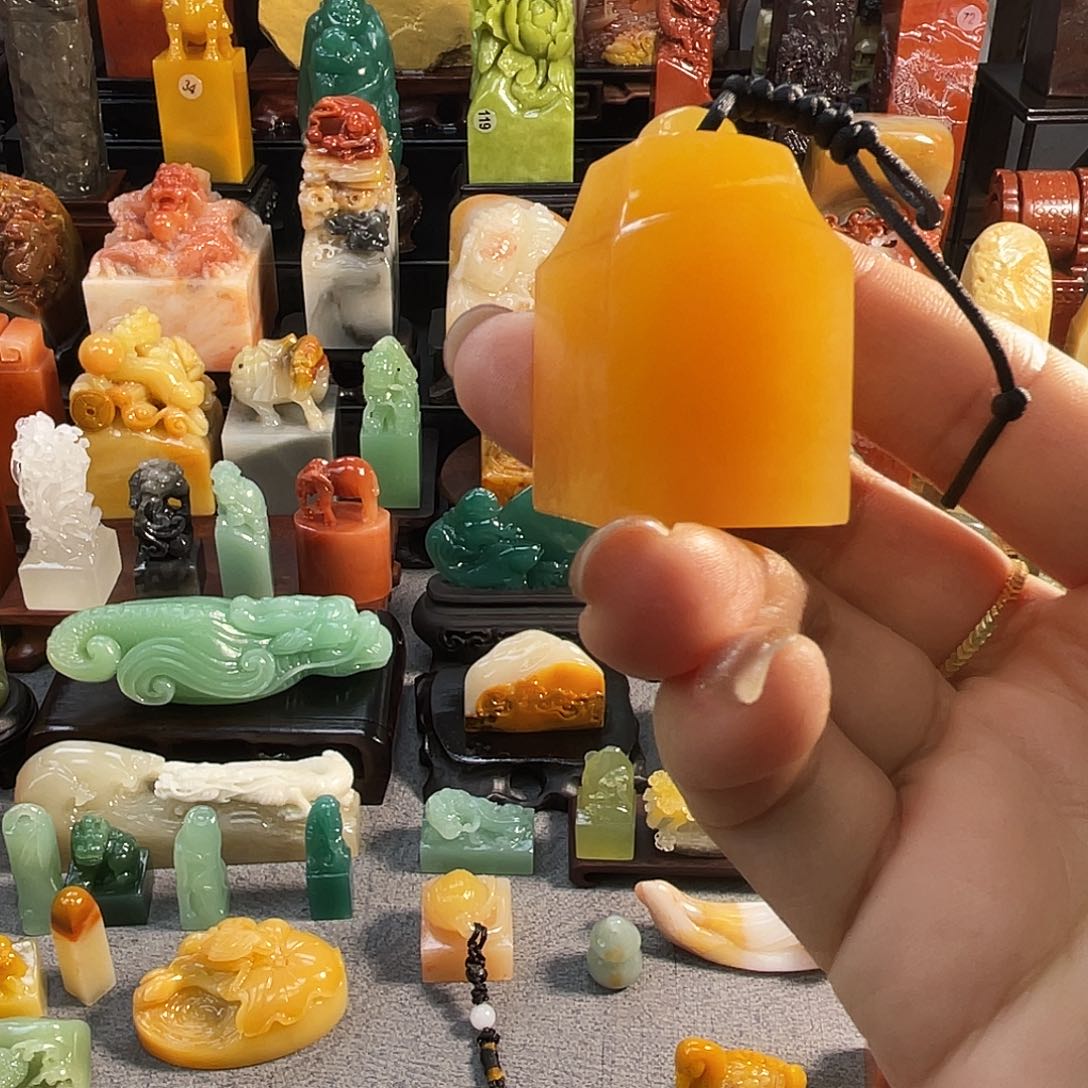 寿山石印石睁****过8036包