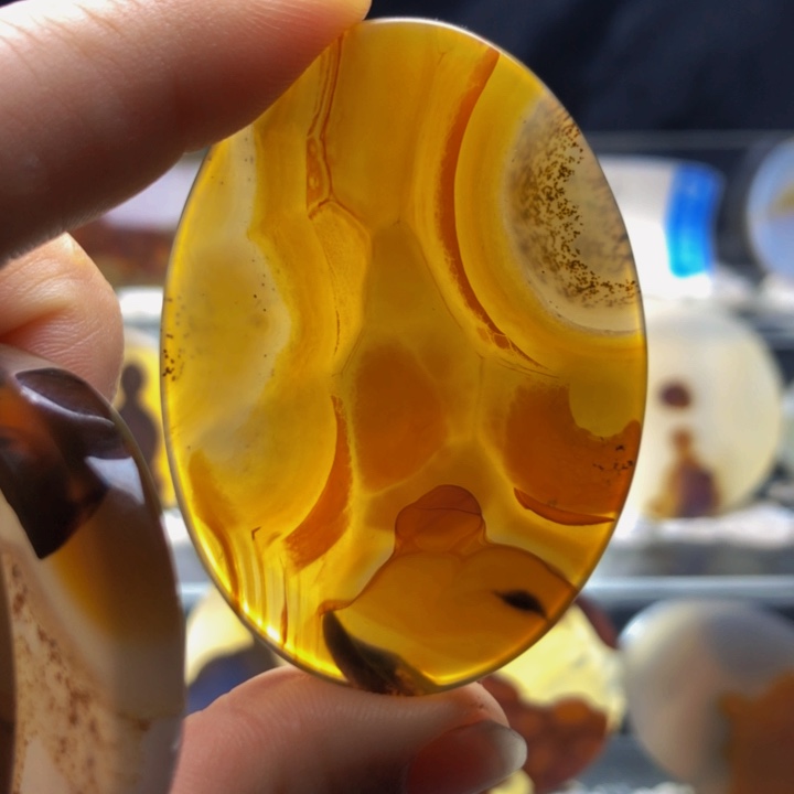 合金玛瑙/玉髓珠宝奇石21