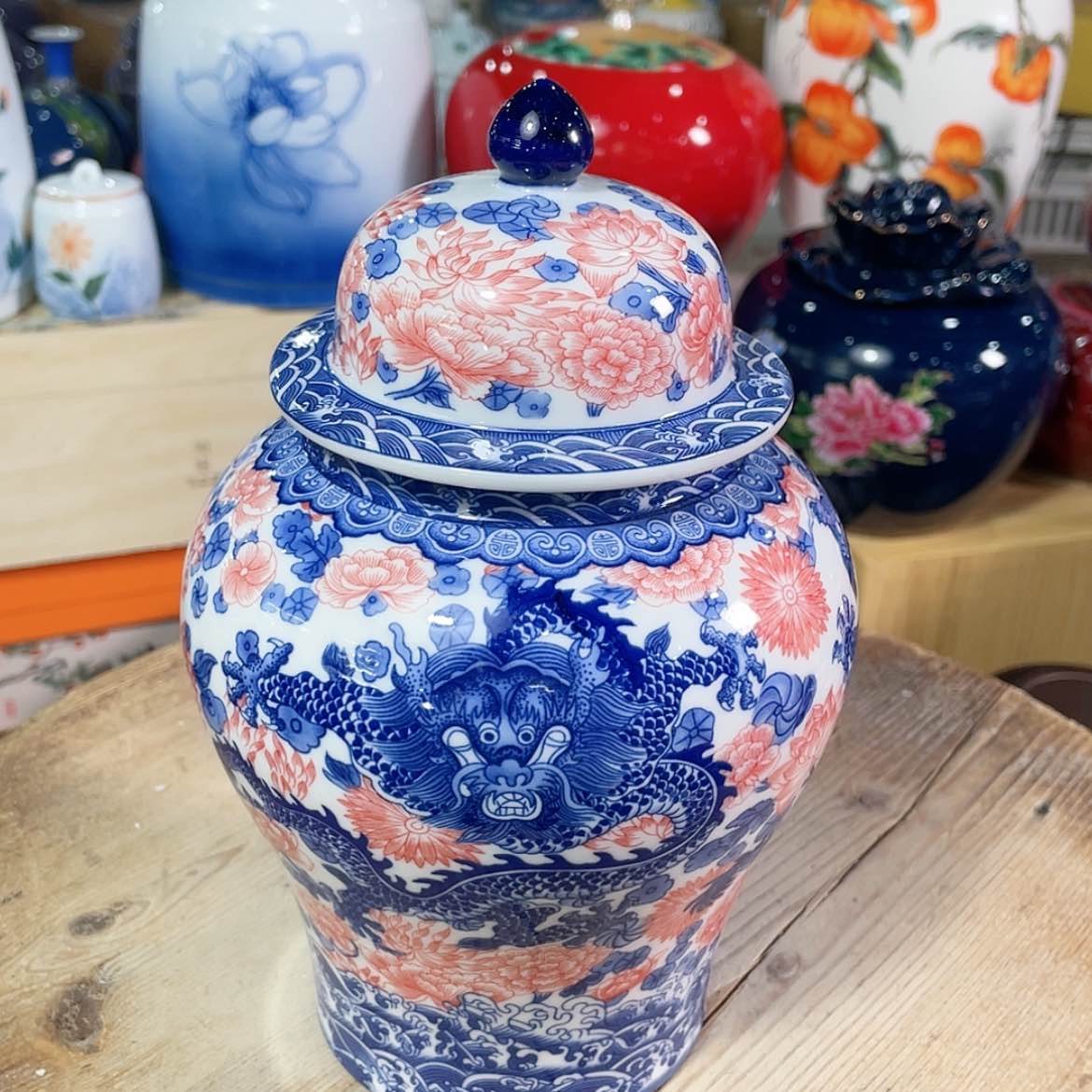 【闪购商品】罐陶瓷茶叶罐密封罐