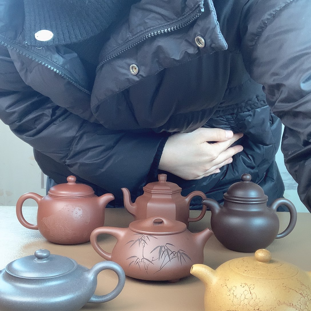 紫砂茶壶全手工制作工艺