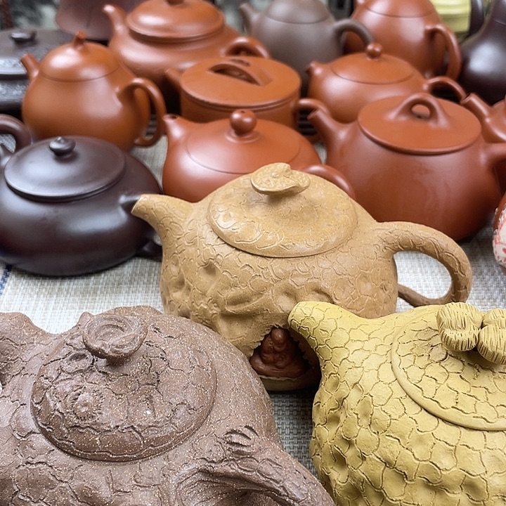 漳***）茶壶紫砂宜兴紫砂