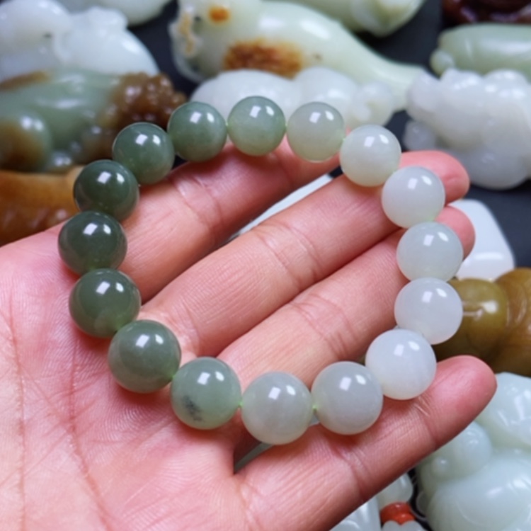 【闪购商品】和田玉颈饰未镶嵌黎*