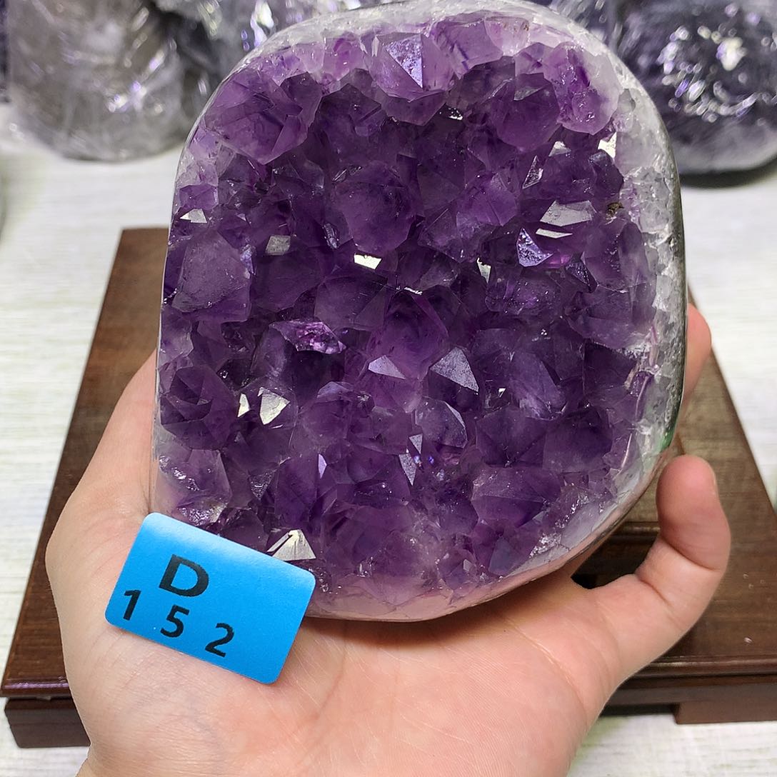 紫晶大型摆件（非配饰）未镶嵌