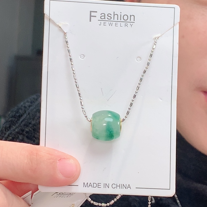 石英质玉未镶嵌手链