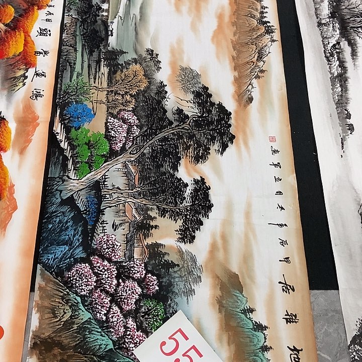 三个张画廊直播间！