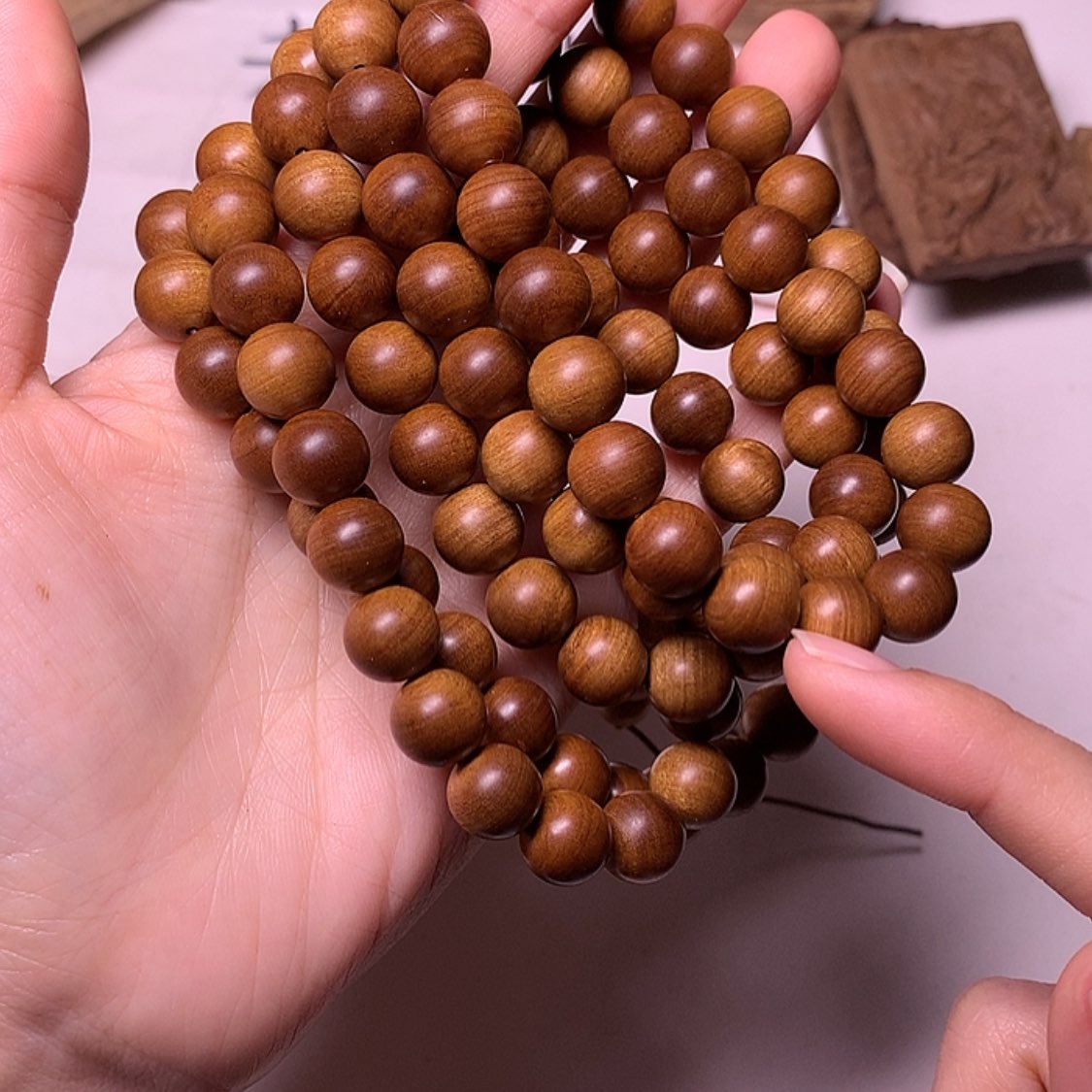 【闪购商品】檀香木手串/手链檀香1.0/108