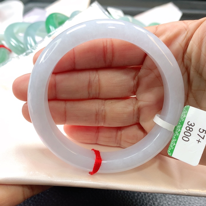 翡翠手镯未镶嵌57585858