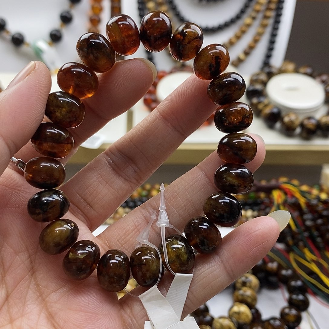 琥珀未镶嵌裸石琥珀12