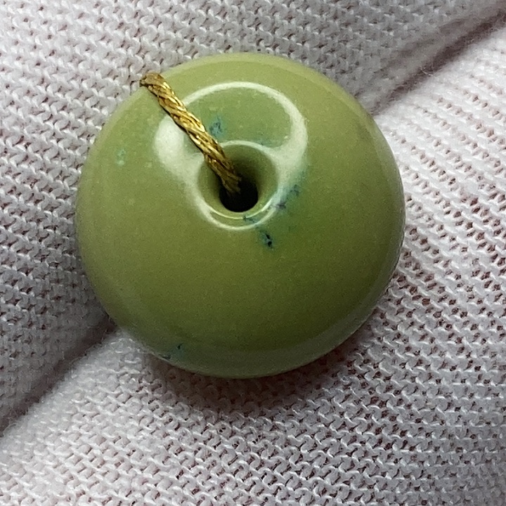 绿松石未镶嵌天然原矿 地大质检