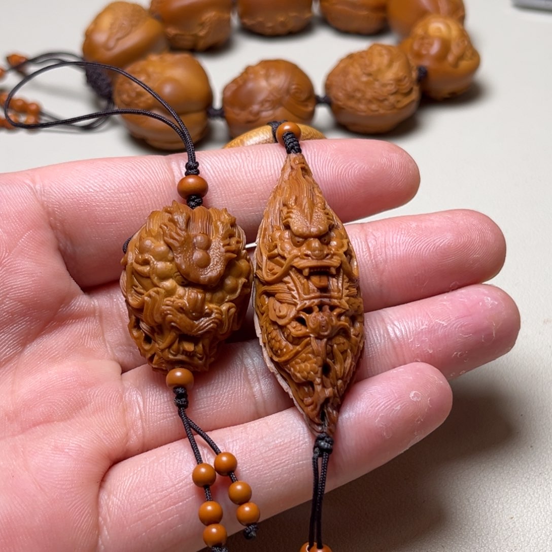 宇***橄榄核手串橄榄核