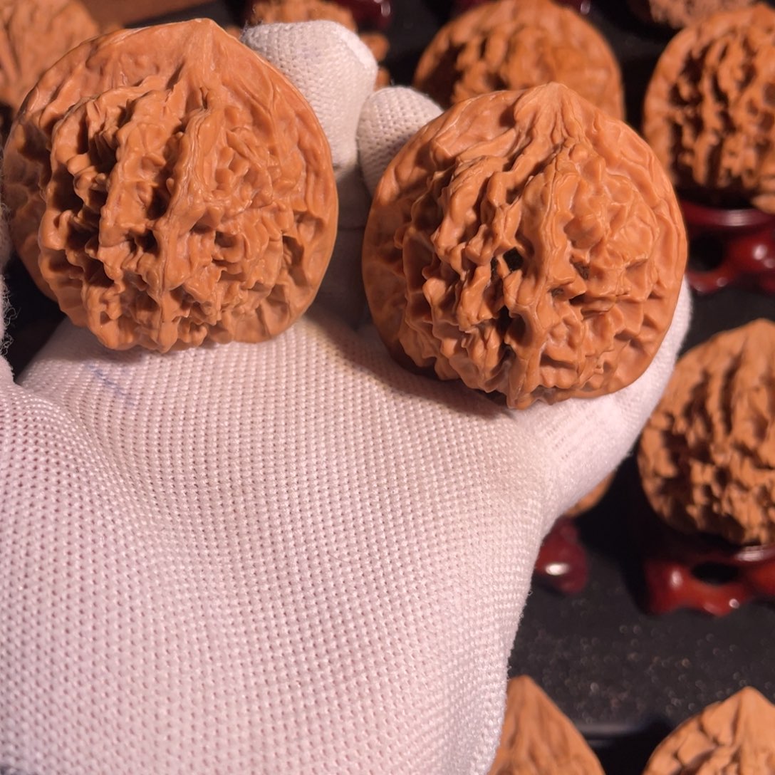 文玩核桃吊坠45官帽