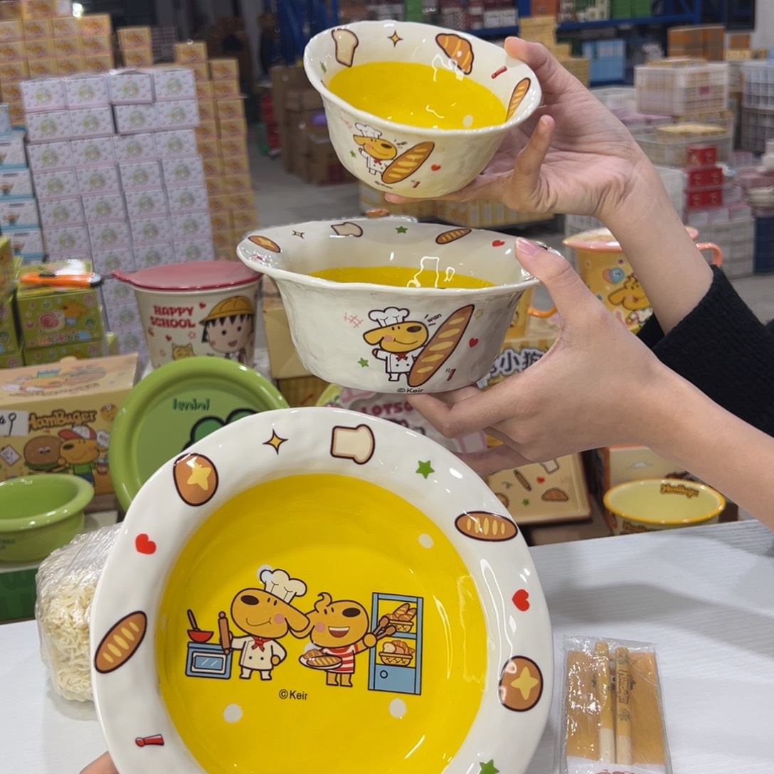 瓷501502503 家勺子筷子陶瓷天v