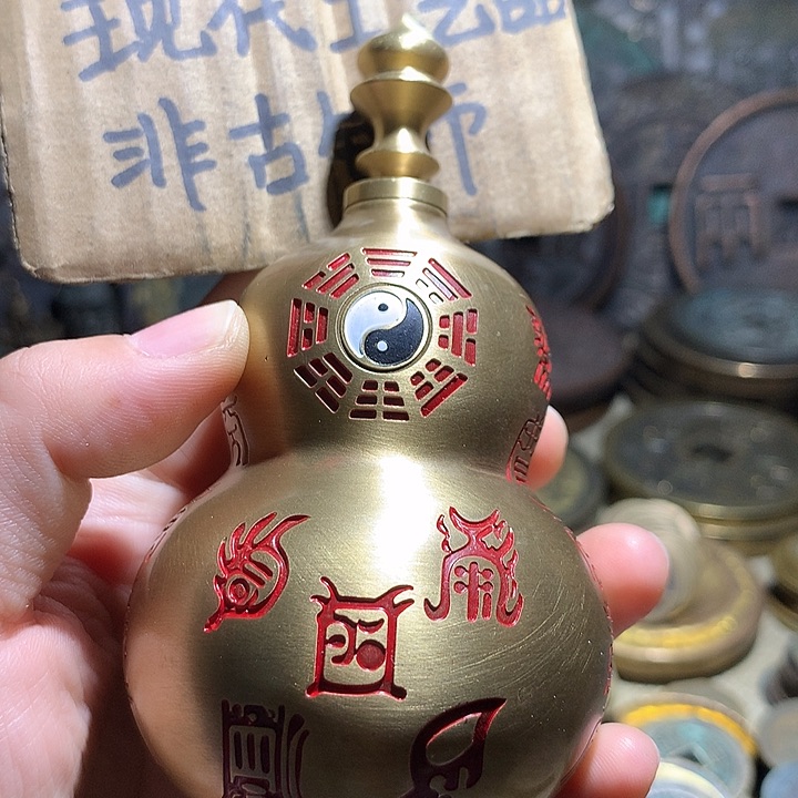 铜现代工艺品老铜翻砂