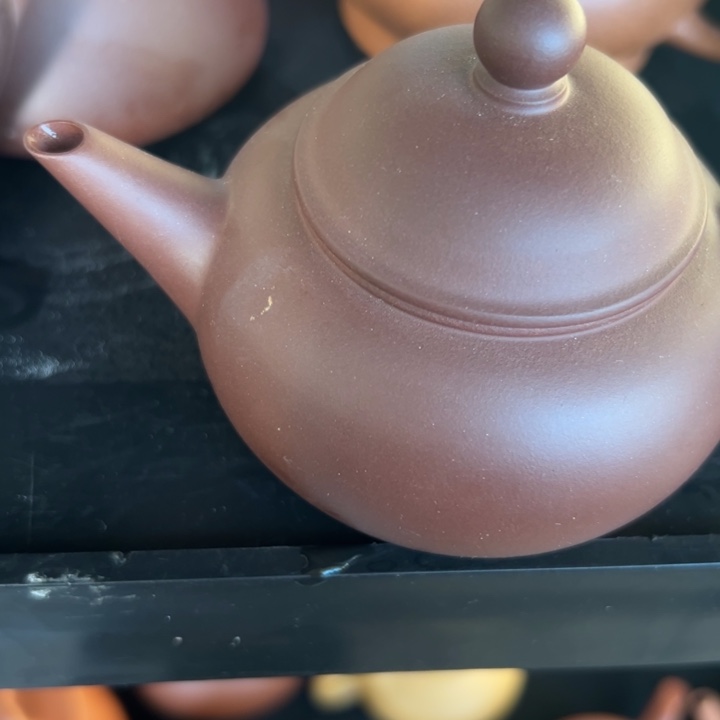茶案紫砂150cc精工水平紫泥瑕疵