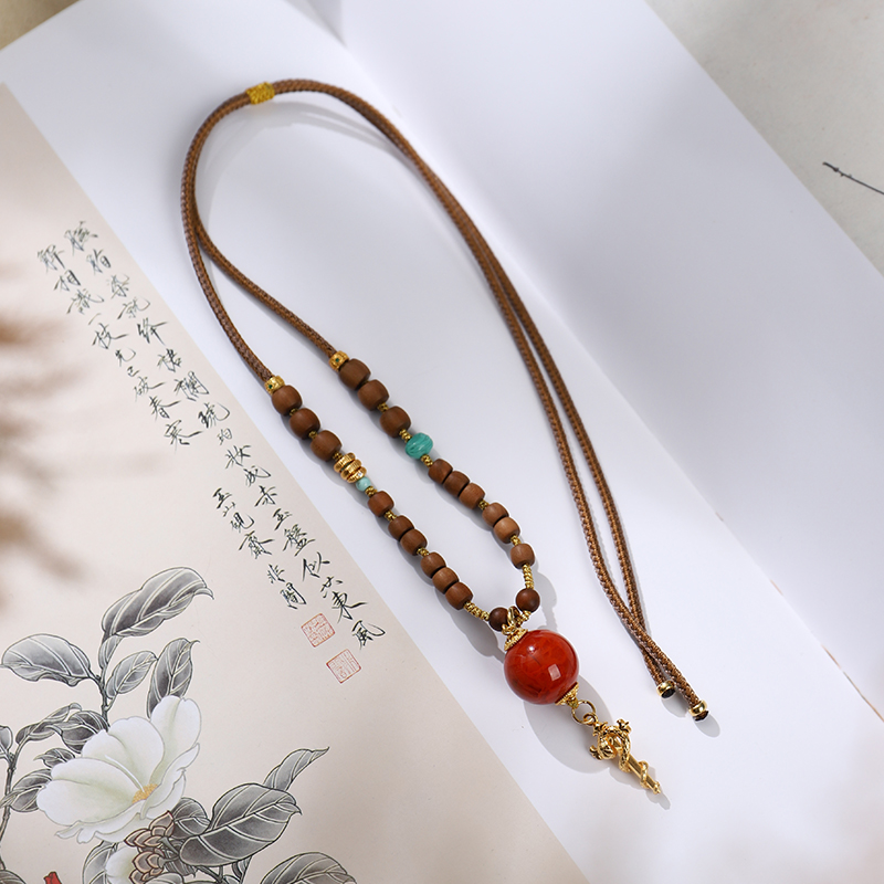 【赤子之心】老山檀DIY项链-多样性发/发一条