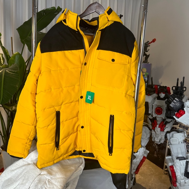 pureytalk无敌保暖防风防水厚重棉服