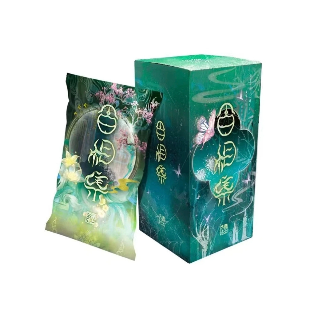 【紫薯拆卡-玩法合集】万漫社-聊斋志异百相集系列收藏盲盒卡牌代拆