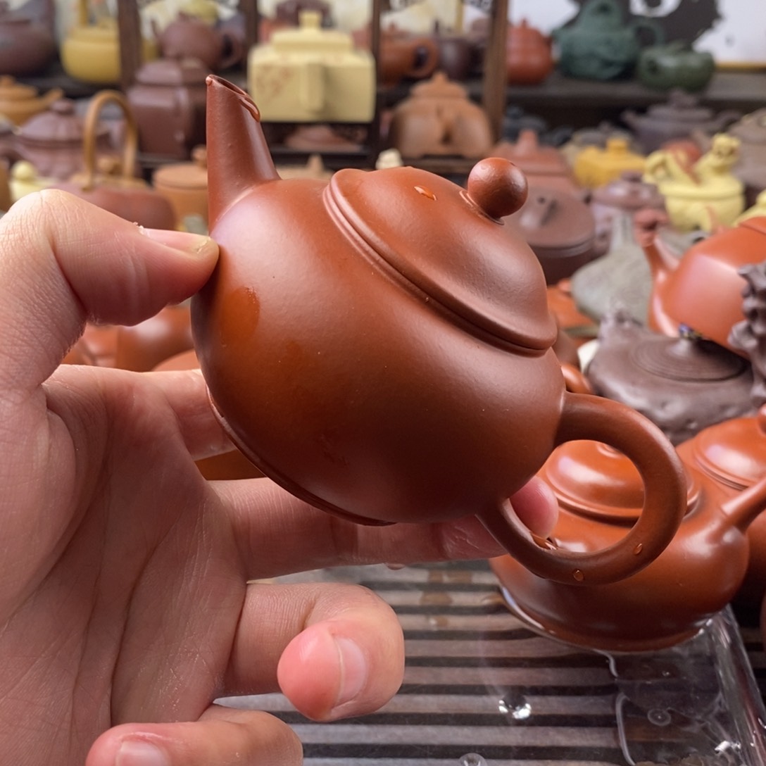 微瑕紫砂壶套装等各种