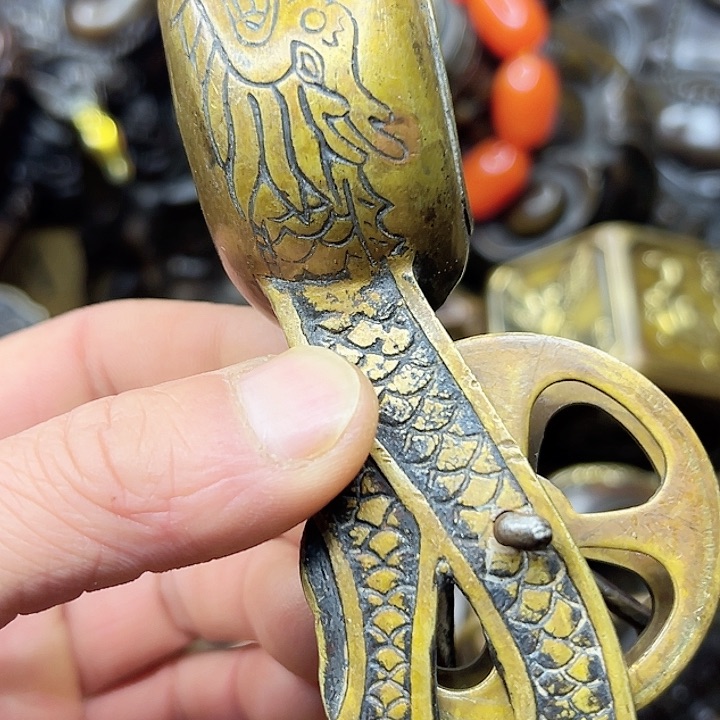 专属定制精美铜摆件