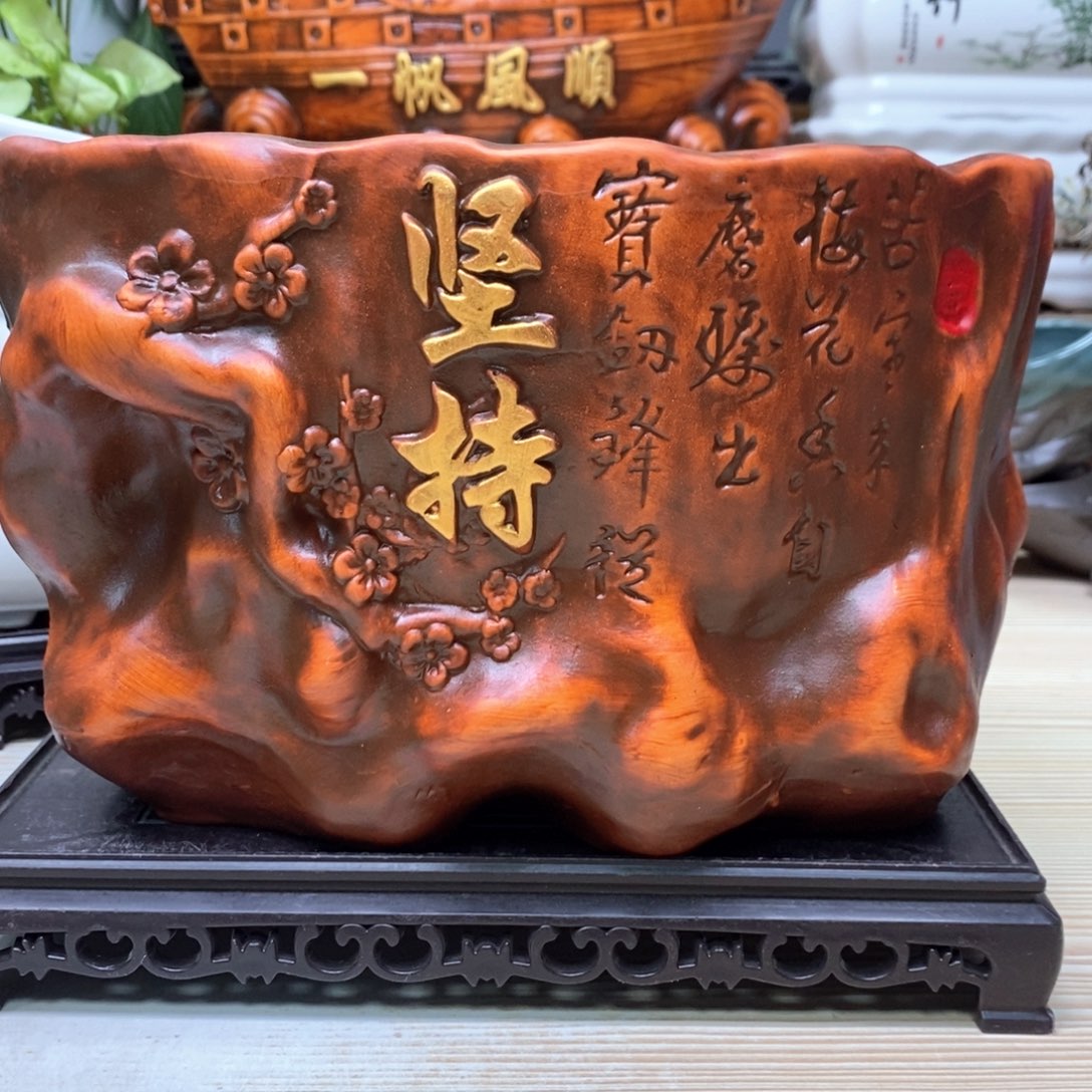 紫砂花盆陶瓷艺术花盆陶瓷