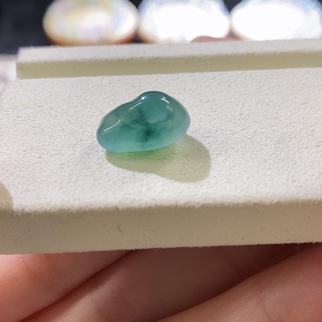 未镶嵌挂件翡翠随行