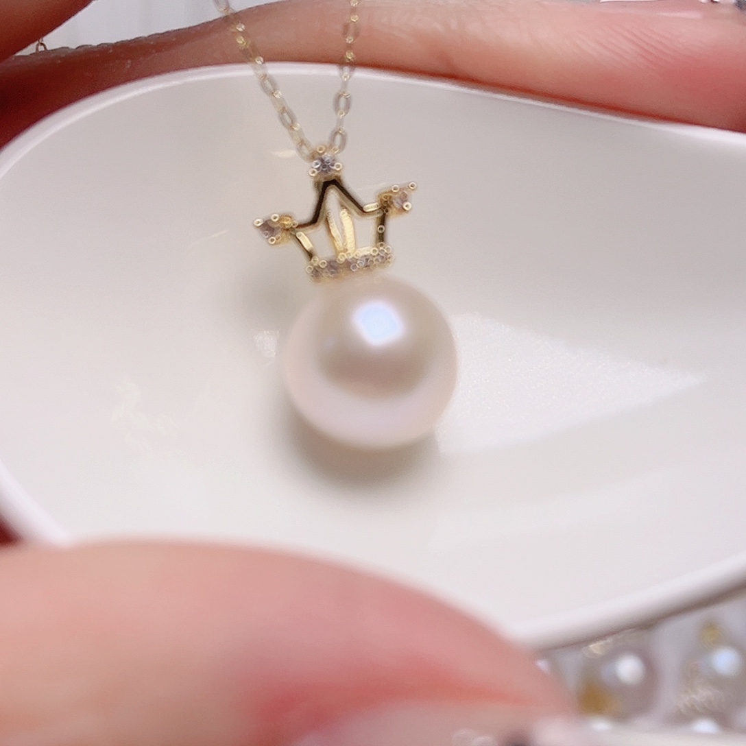 淡水珍珠吊坠(赠链)未镶嵌