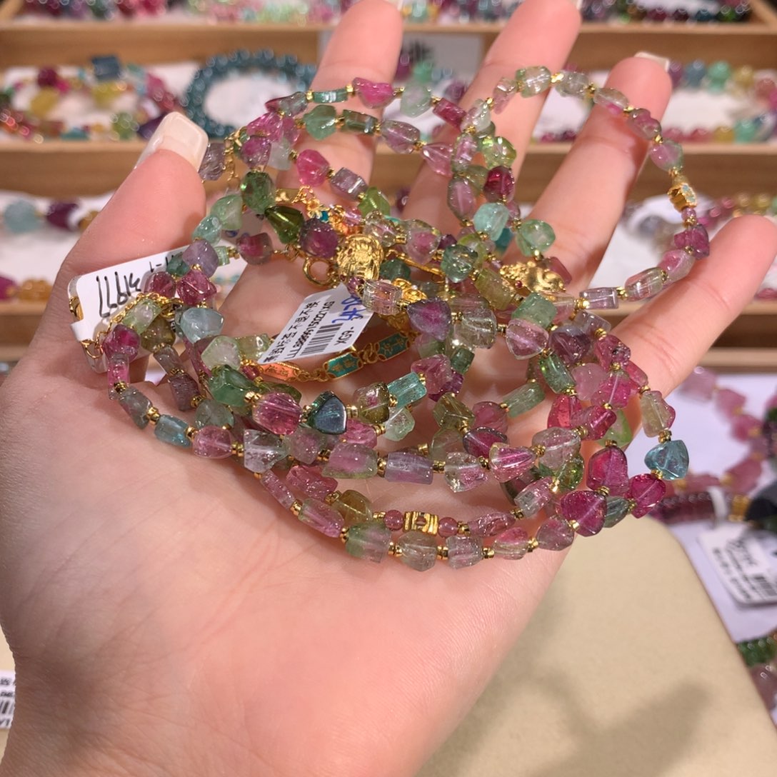 碧玺多样性发货一件未镶嵌